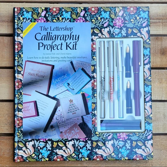 The Lettershop Calligraphy Project Kit - Picture 16 of 16